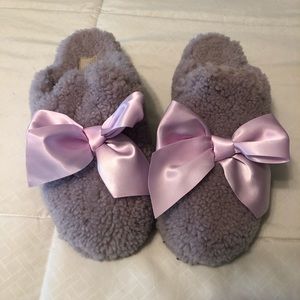 UGG purple slippers